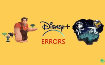Disney Plus Error Code 31