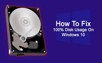 100% disk