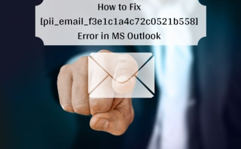 How to Fix [pii_email_f3e1c1a4c72c0521b558]