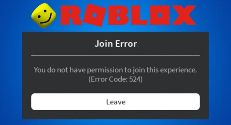Roblox Error Code 524