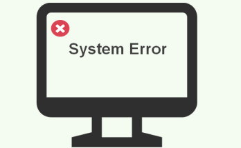 system error code