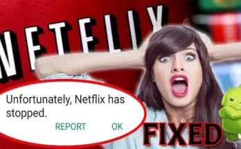 Netflix App Not Working