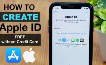 Create Apple ID Account